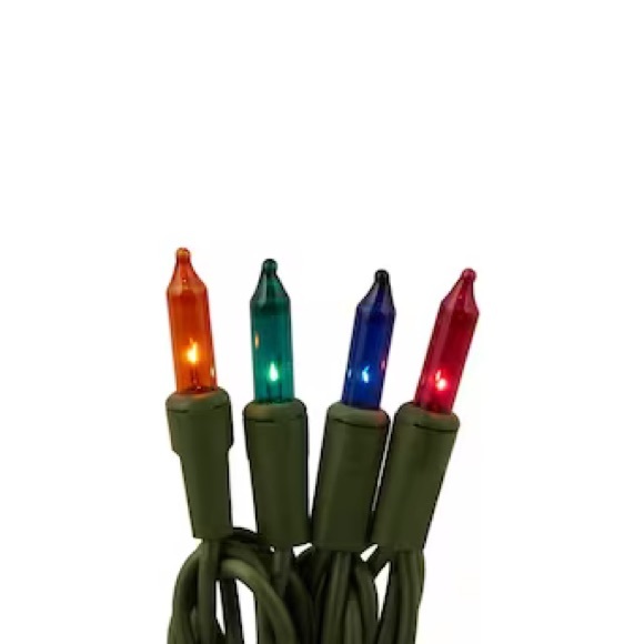 10/$25🦋 Holiday Living 100-Count Multicolor Incandescent Plug-In String Lights - Picture 4 of 9